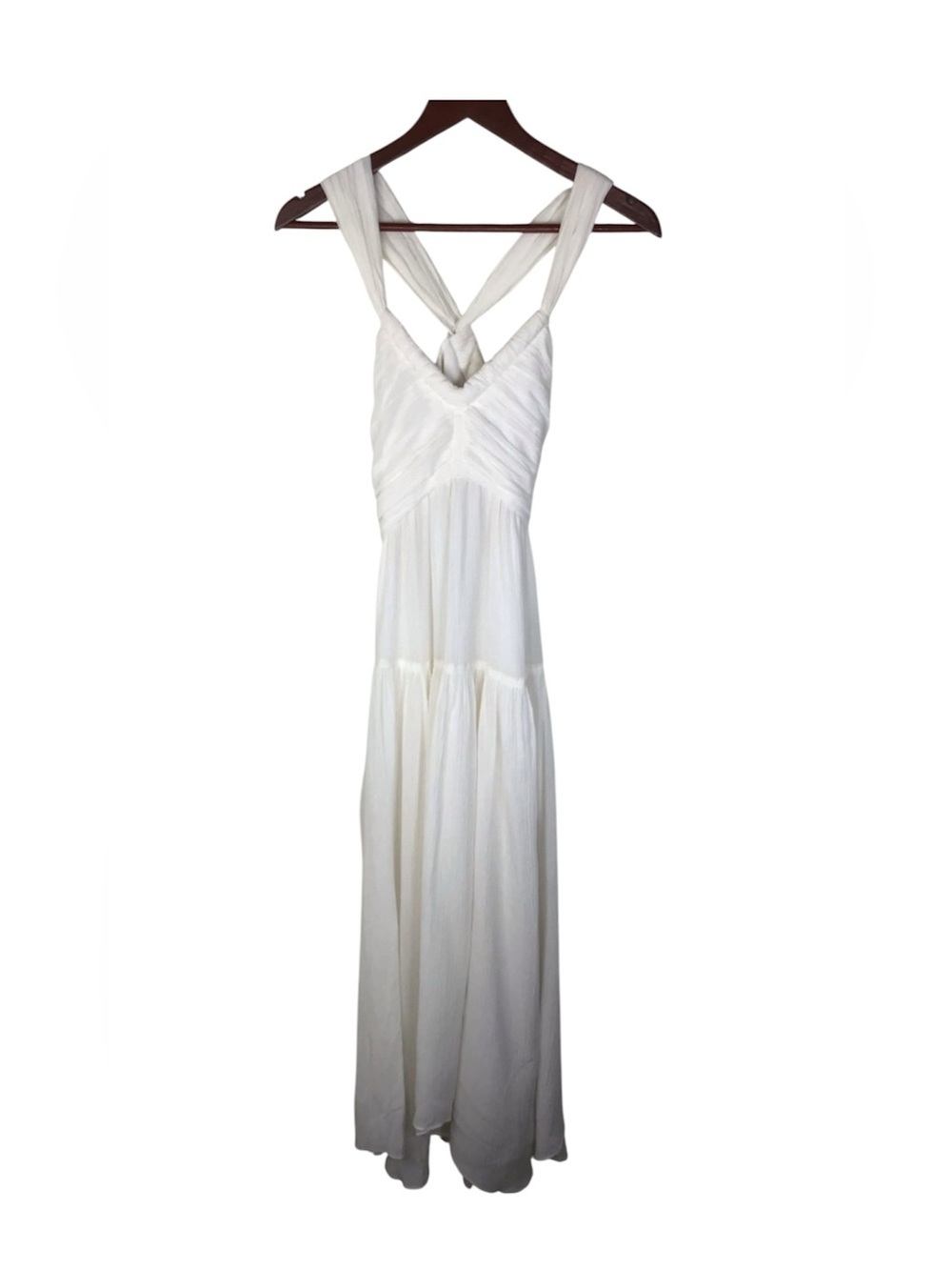 A.L.C. Jaylin Dress in White Size 4.